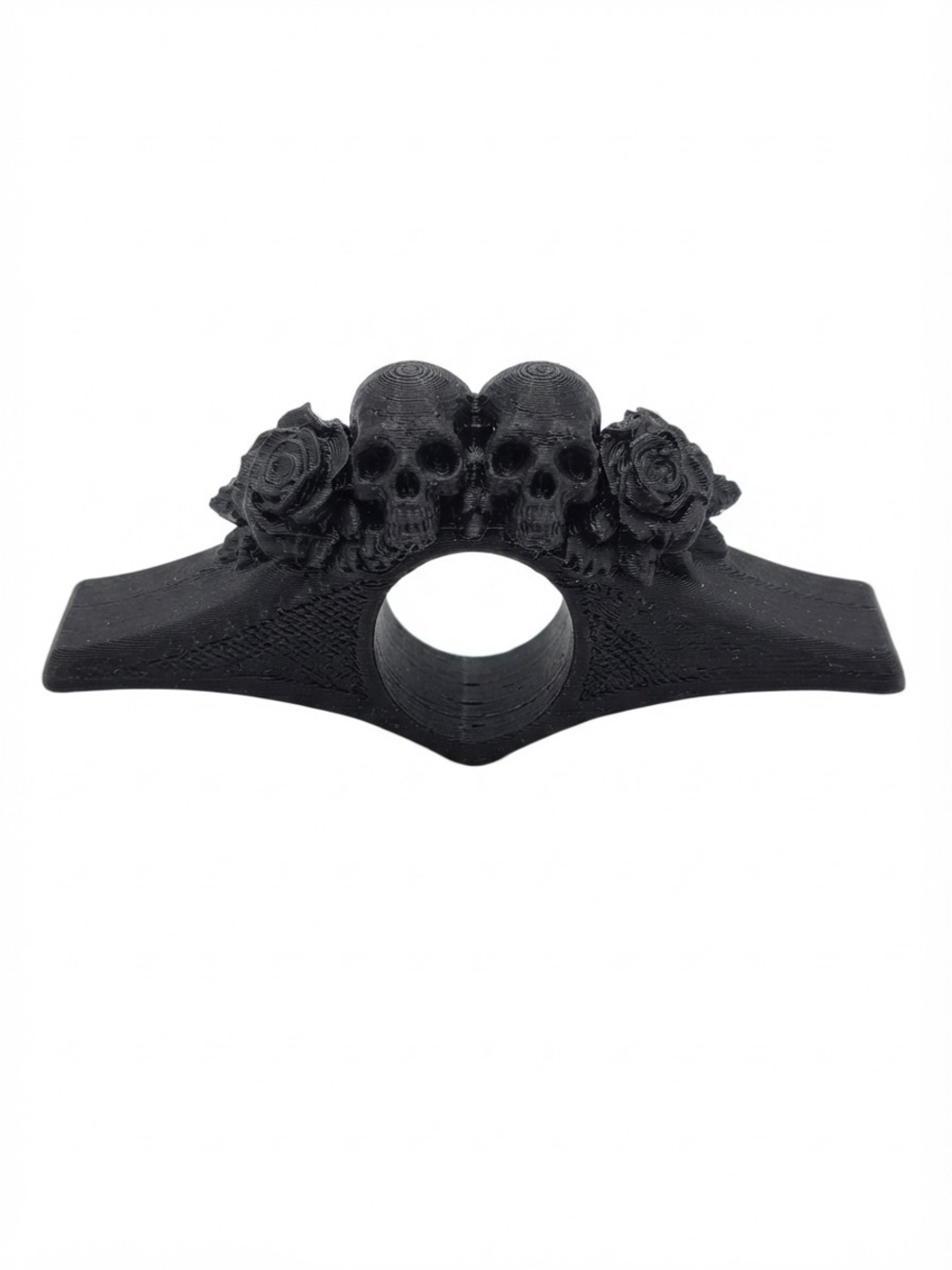 NEW Gothic Triple Skull & Rose 3D Printed Page Holder (0303 0304)